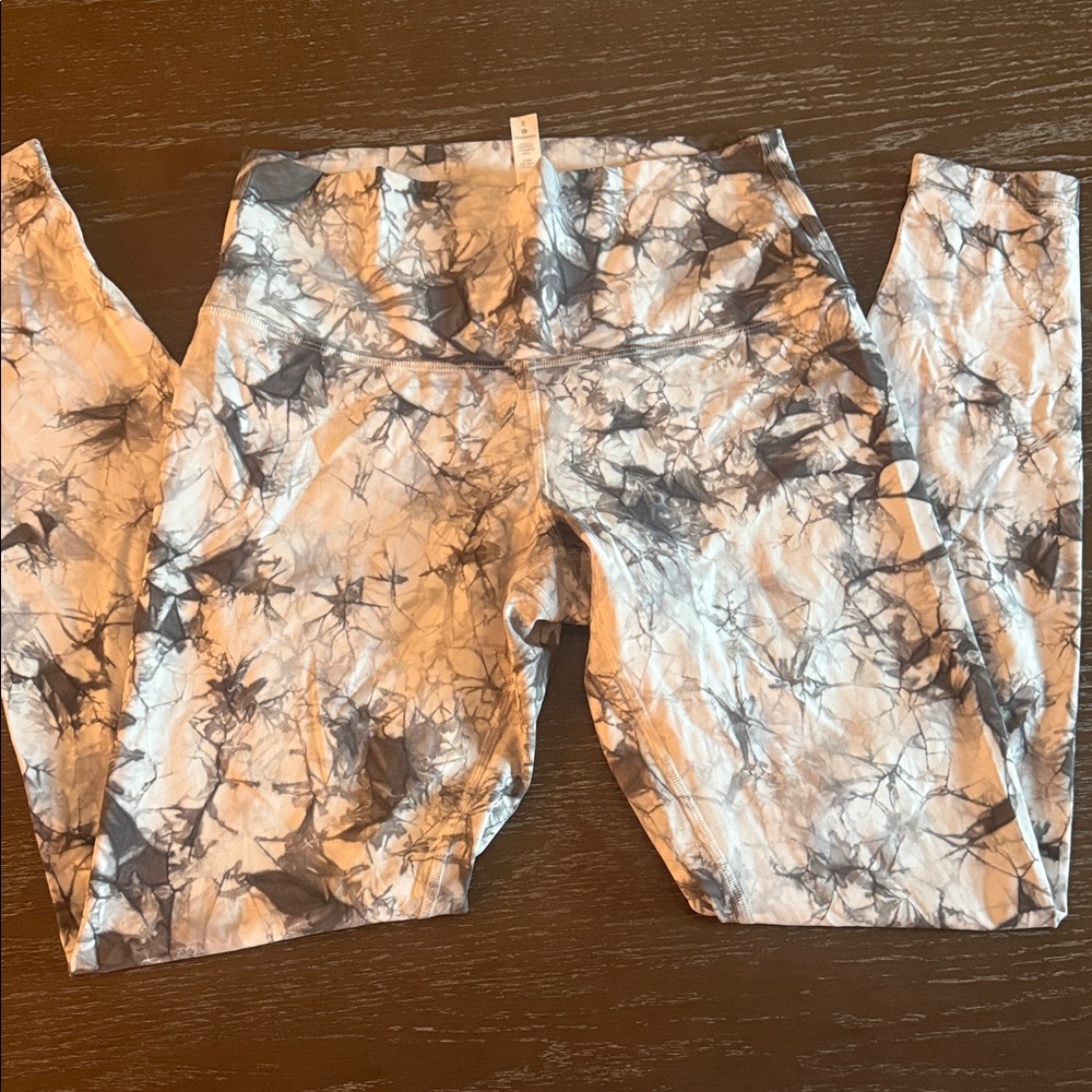 Lululemon Tie Dye Leggings